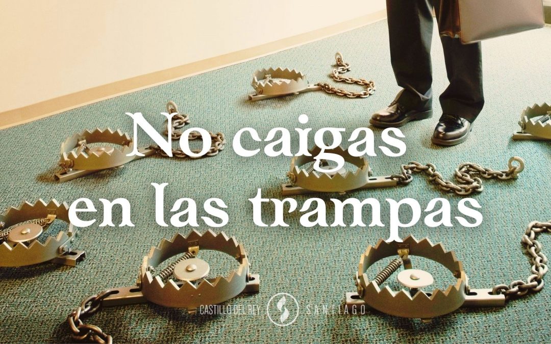 No caigas en las trampas