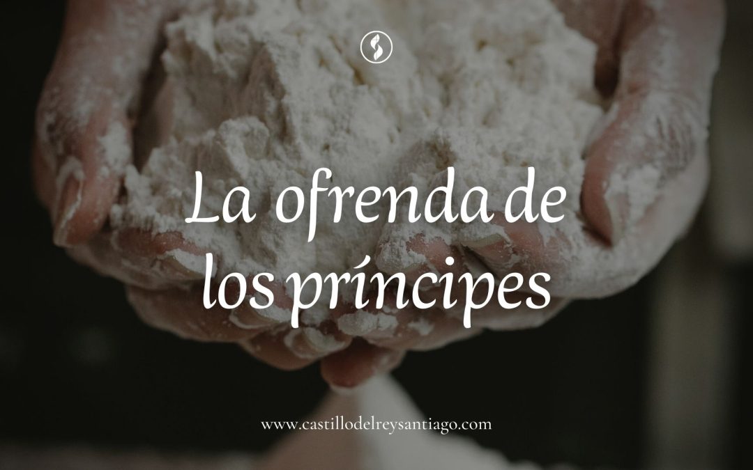 La ofrenda de los príncipes