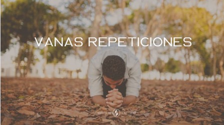 Vanas repeticiones