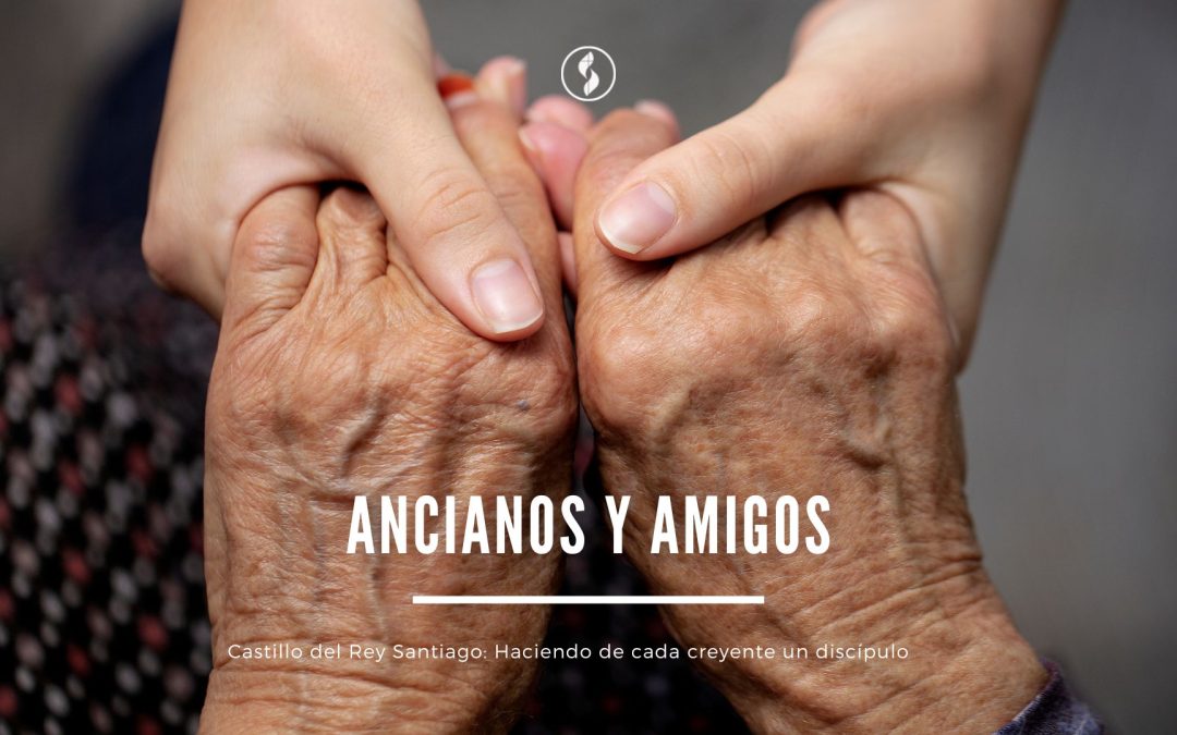 Ancianos y amigos