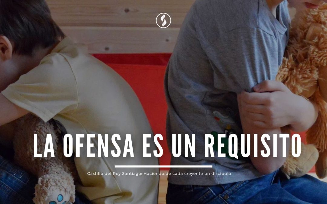 La ofensa es un requisito