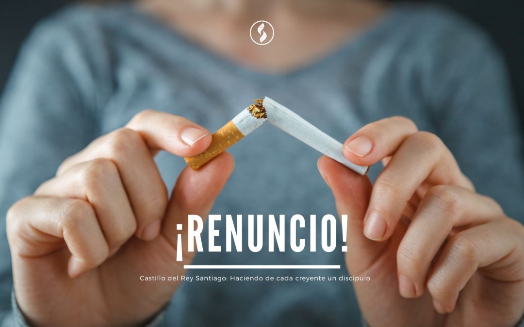 ¡Renuncio!