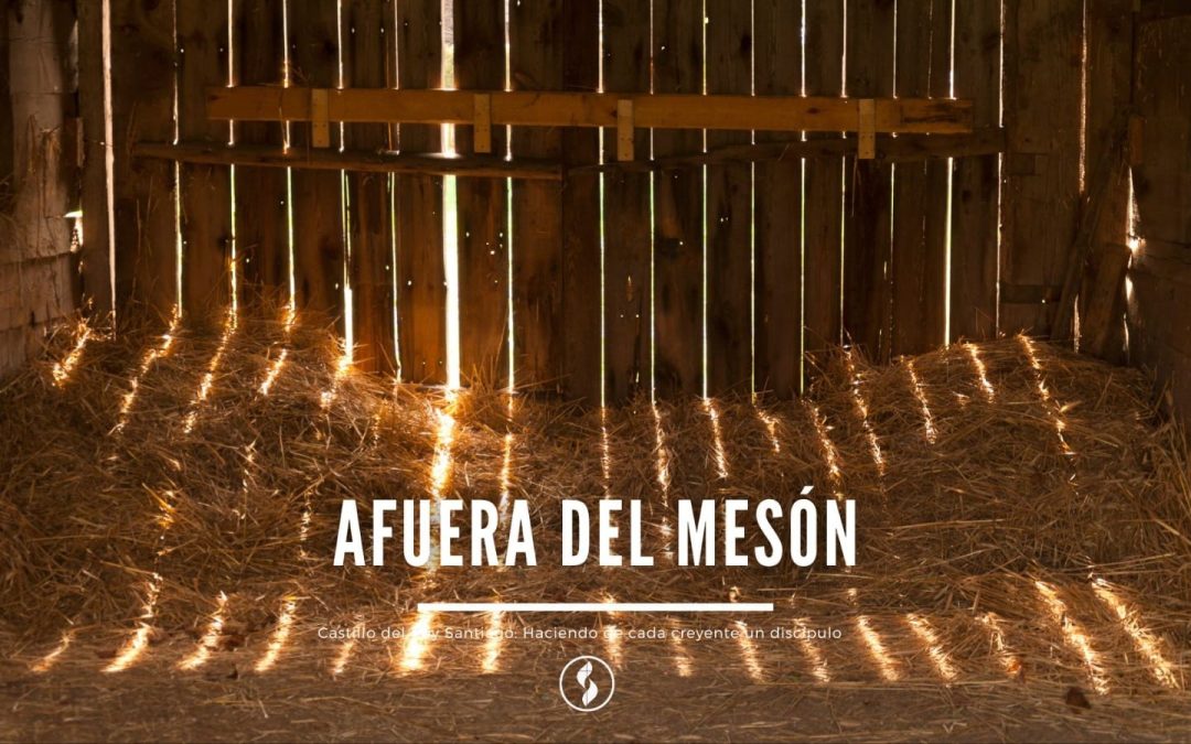 Afuera del mesón