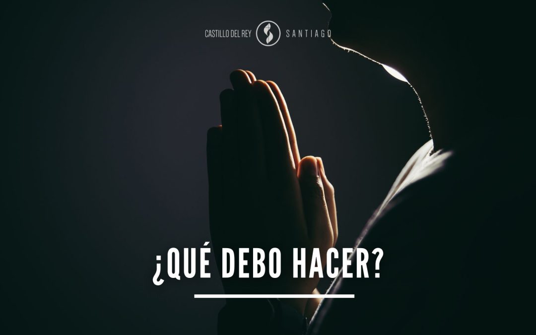 ¿Qué debo hacer?